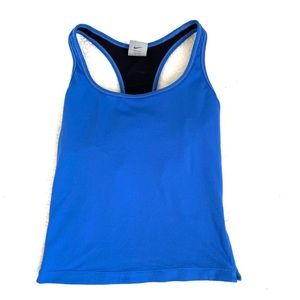 Blue Nike Women’s Tank Top